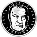 200. výročí narození Pavla Josefa Šafaříka, PROOF (200) - pamětní stříbrná mince – šperky od krasne-klenoty.cz: