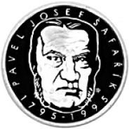 200. výročí narození Pavla Josefa Šafaříka, PROOF (200) - pamětní stříbrná mince