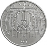 20 let ČNB a české měny, PROOF (200) - pamětní stříbrná mince