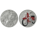 Motocykl Jawa 250 (500), kvalita PROOF – šperky od krasne-klenoty.cz: