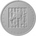 25. výročí 17.listopadu 1989, BK - pamětní stříbrná mince – šperky od krasne-klenoty.cz: