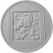 25. výročí 17.listopadu 1989, BK - pamětní stříbrná mince