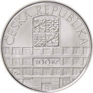 Nejvyšší soud, PROOF (100) - pamětní stříbrná mince