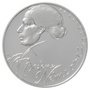200. výročí narození Boženy Němcové, PROOF (200) - pamětní stříbrná mince
