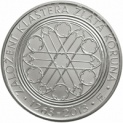 750. výročí založení kláštera Zlatá koruna, PROOF (200) - pamětní stříbrná mince – šperky od krasne-klenoty.cz:
